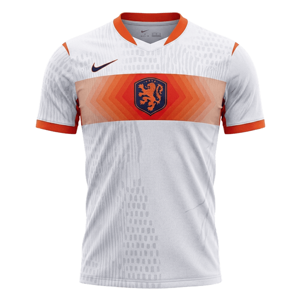 Netherlands Away Soccer Jersey Authentic 2026
