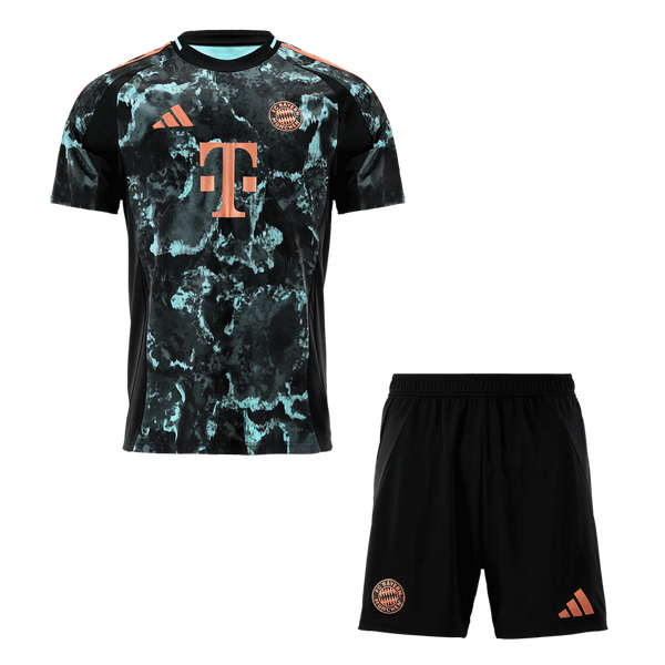 Bayern Munich Away Soccer Jersey Kit 2024/25 (Jersey+Shorts) - Football Shirt | SmartJerseys | Official Quality