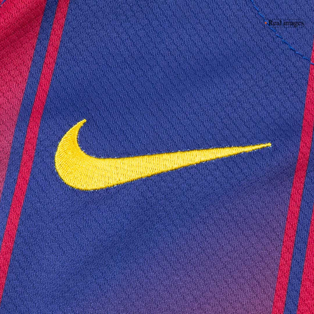 Women's Barcelona Home Soccer Jersey 2025/26
