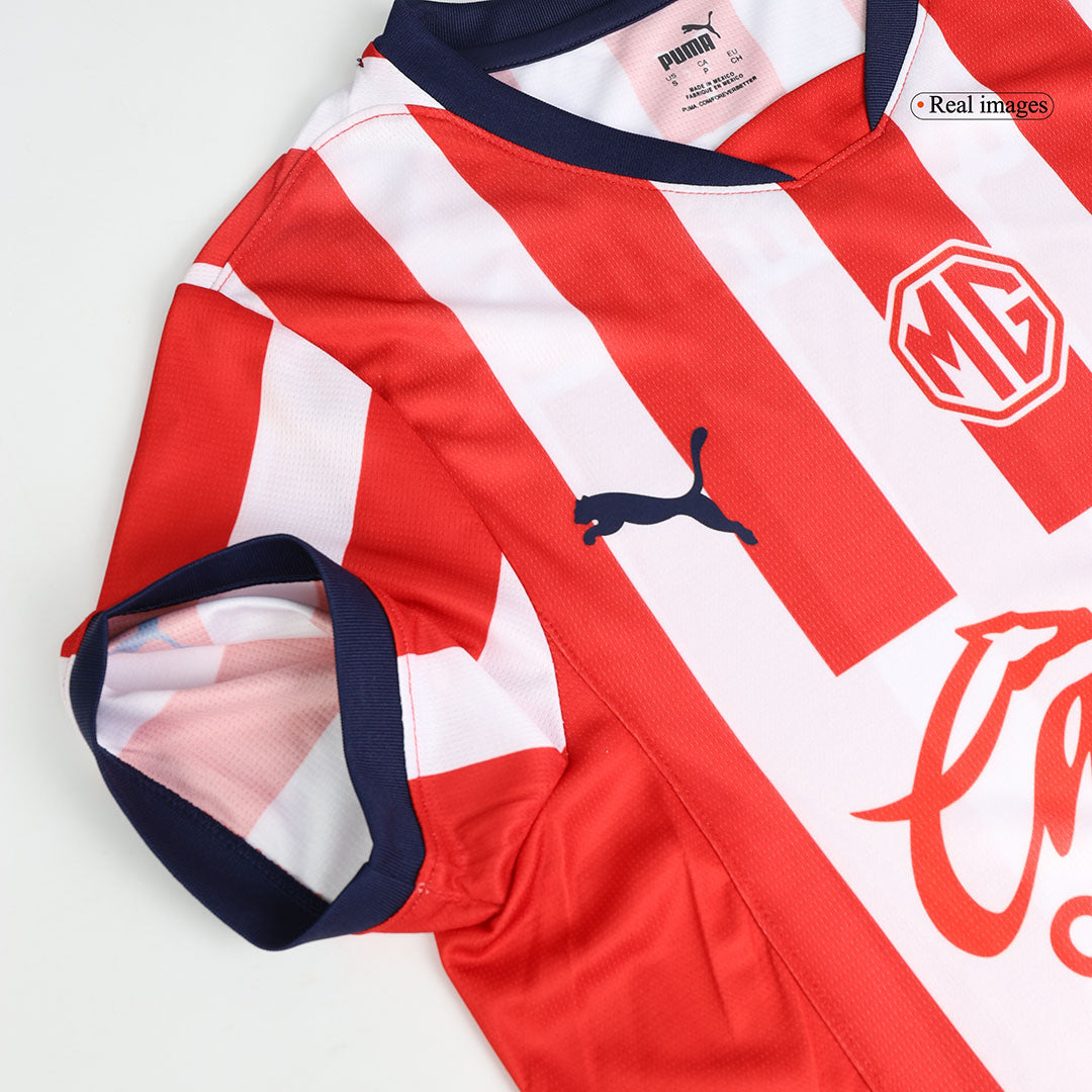 Camiseta de local de Chivas 2024/25
