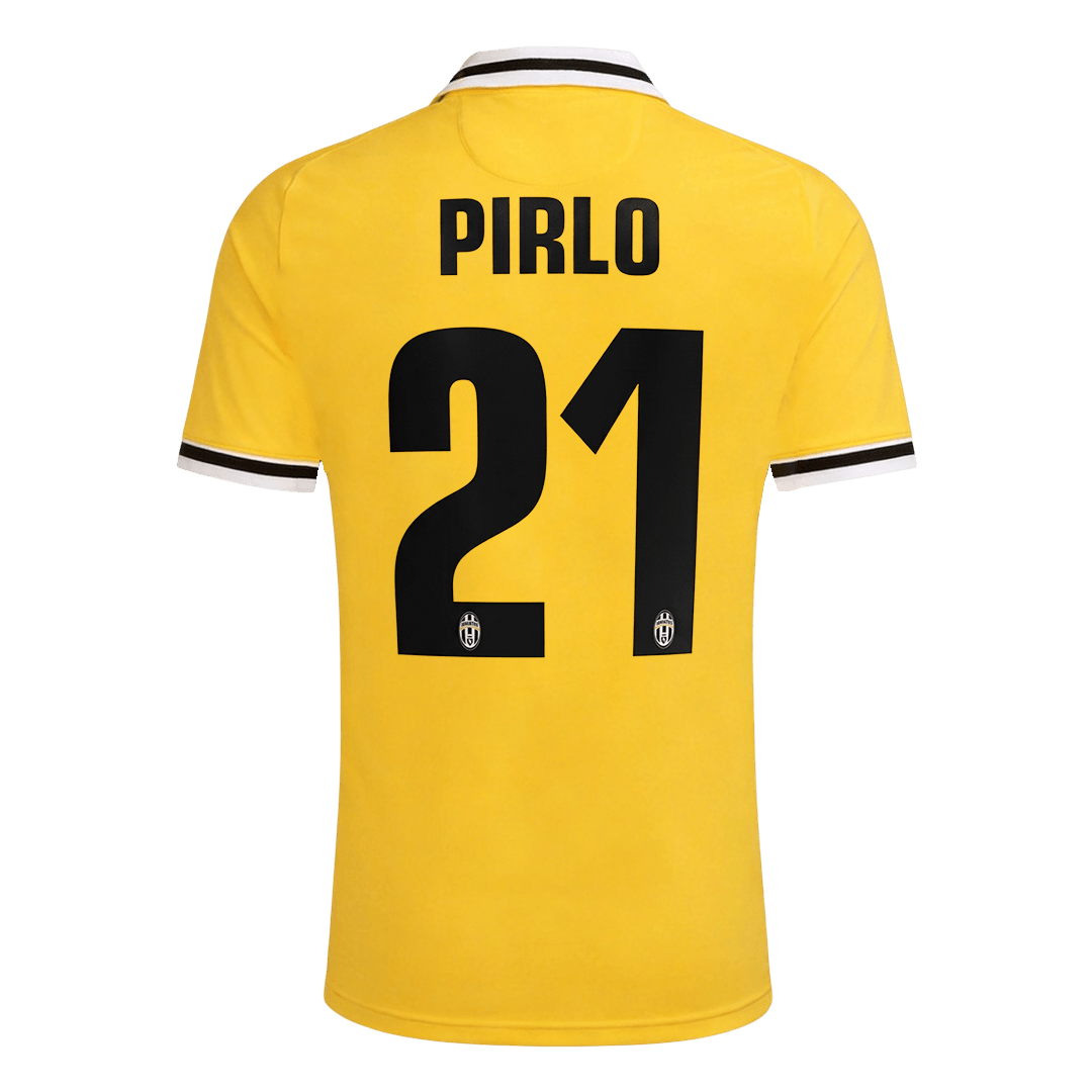Juventus PIRLO #21 Away Soccer Jersey Retro 2013/14