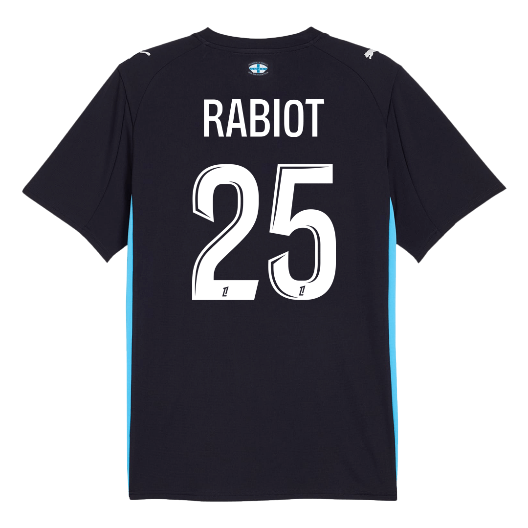 Camiseta de fútbol Marsella RABIOT #25 Segunda 2025/26