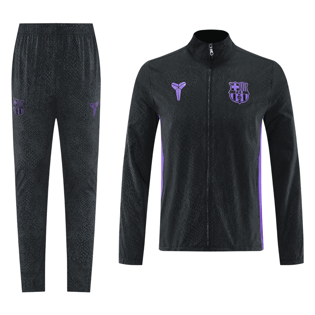 Barcelona Training Kit 2025/26 - Black (Top+Pants)