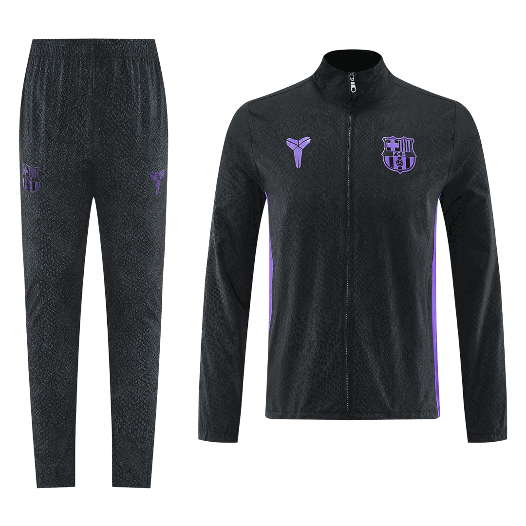 Barcelona Training Kit 2025/26 - Black (Top+Pants)