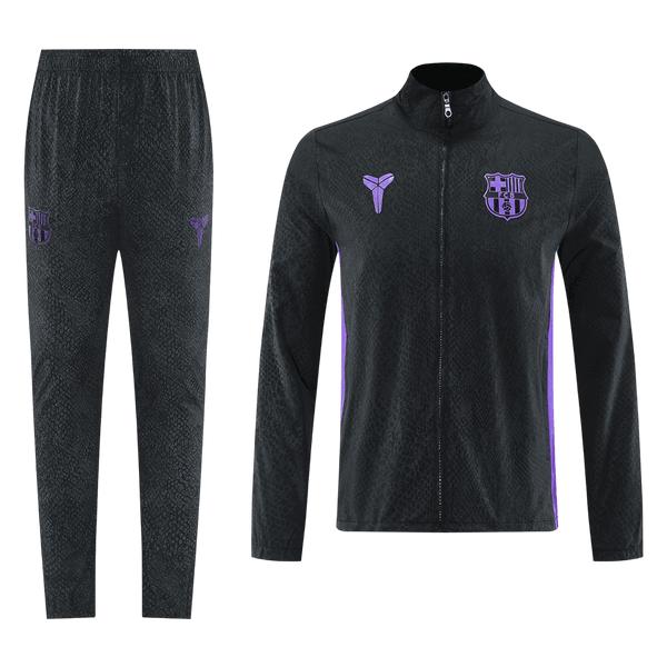 Barcelona Training Kit 2025/26 - Black (Top+Pants)