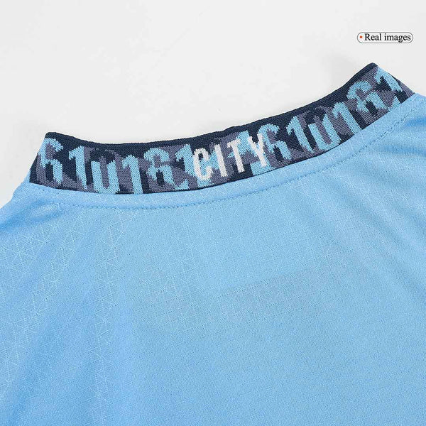 Manchester City FODEN #47 Home Jersey Authentic 2024/25 - UCL Edition