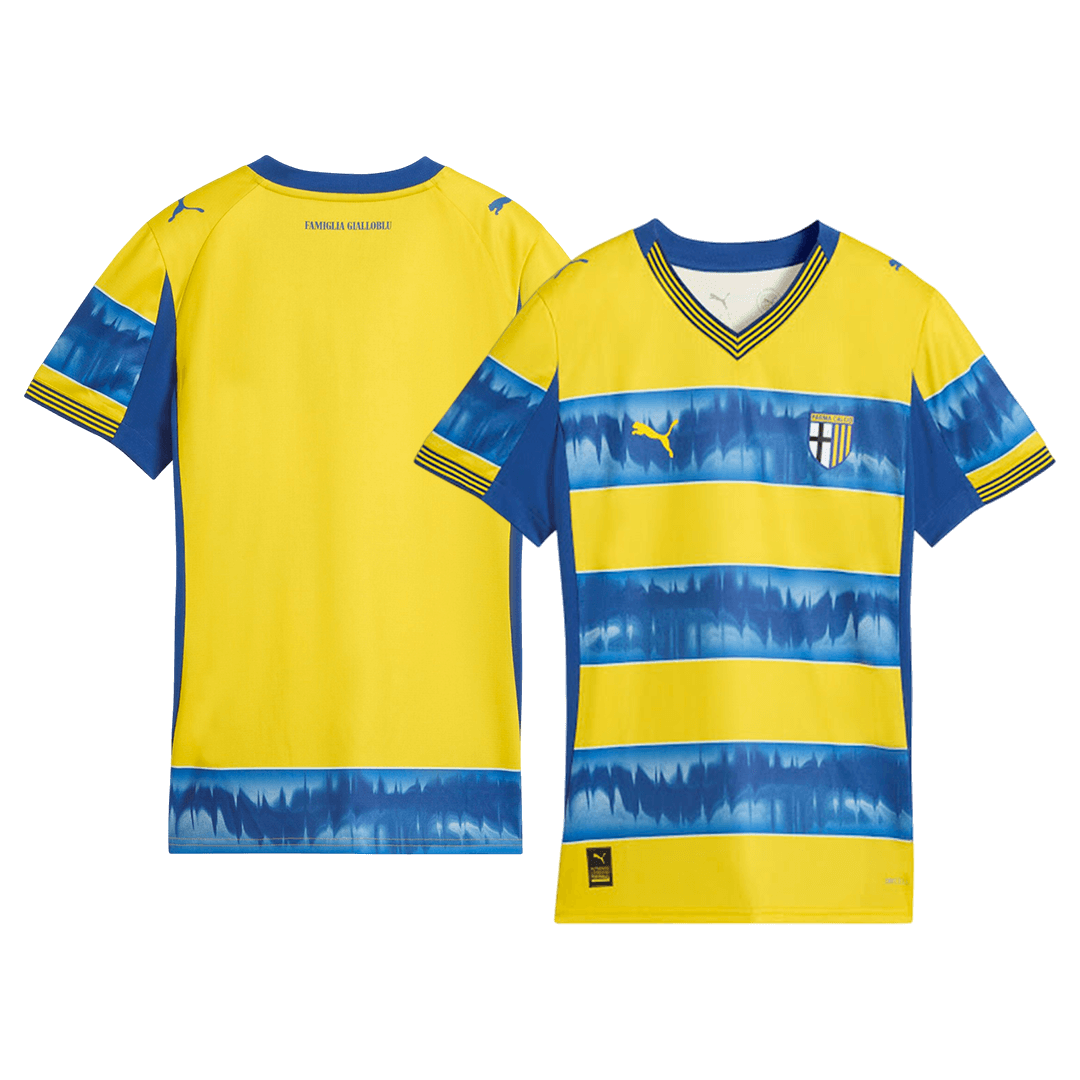 Camiseta de fútbol Parma Calcio 1913 segunda equipación 2025/26