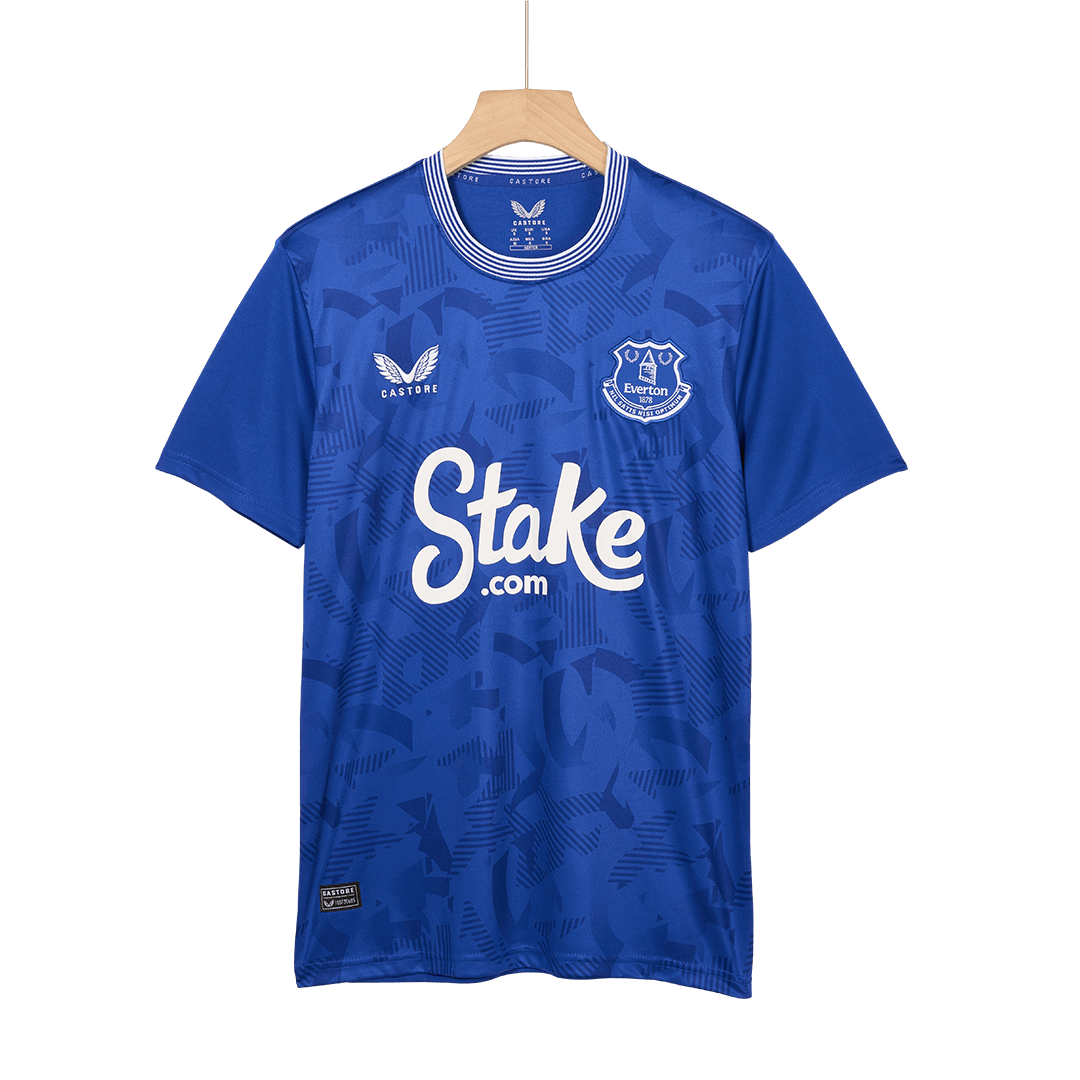 Camiseta de fútbol local del Everton 2024/25