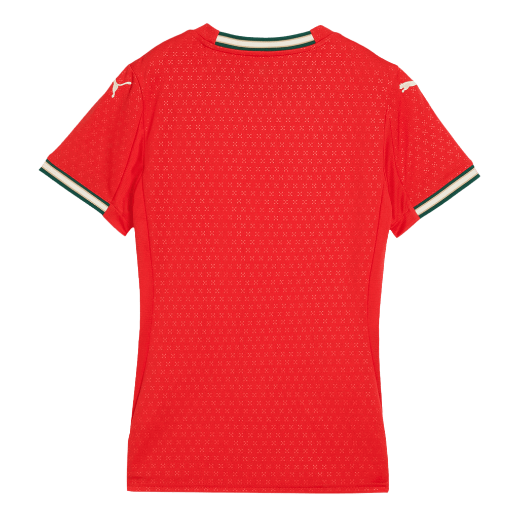 Women's Portugal Home Soccer Jersey 2025