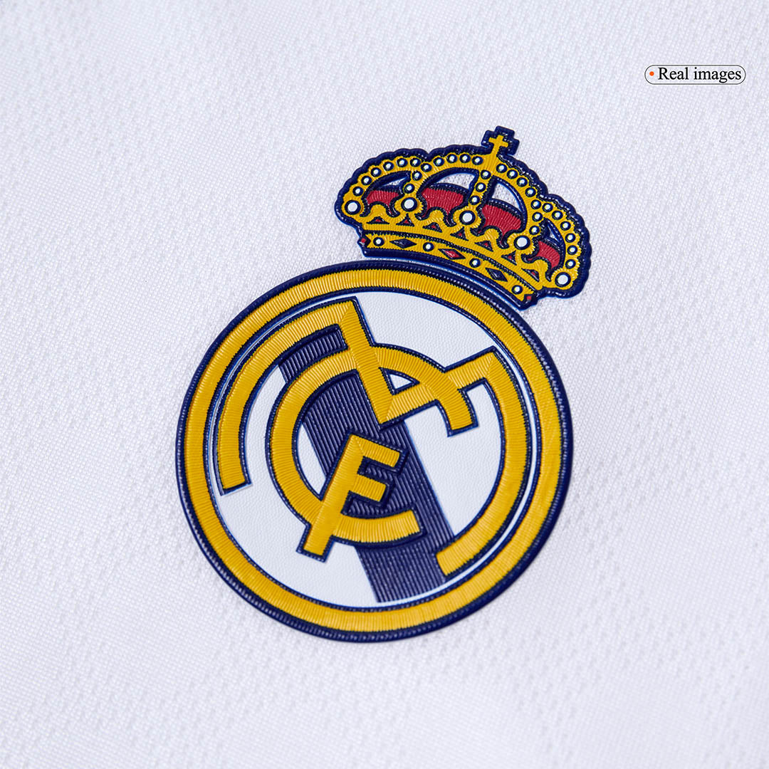 Real Madrid TRENT #12 Home Soccer Jersey Authentic 2025/26