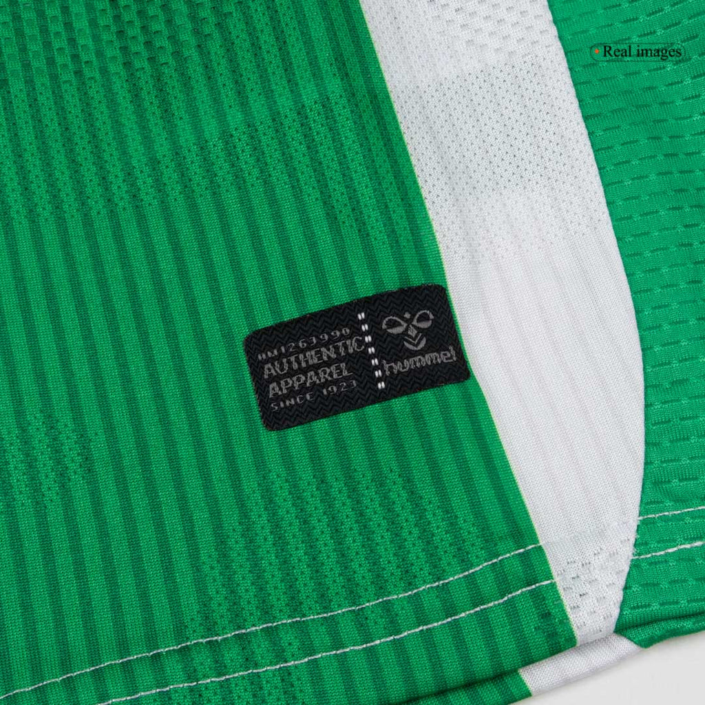 Maillot domicile du Real Betis 2025/26