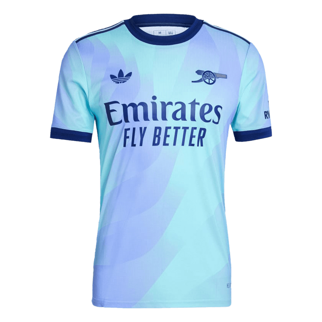 Arsenal Third Away Soccer Jersey Authentic 2024/25 - Football Shirt | SmartJerseys | Official Quality