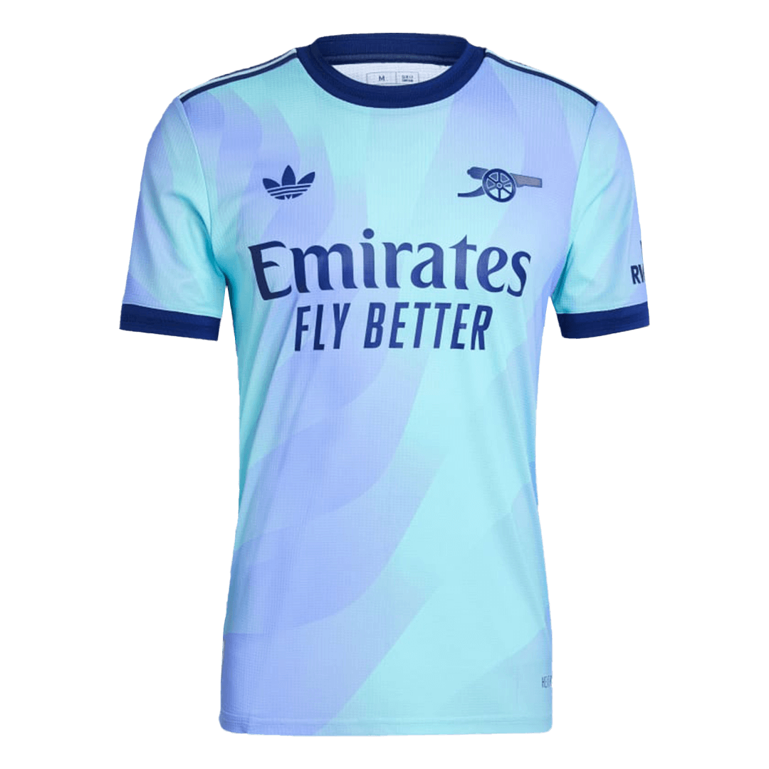 Arsenal Third Away Soccer Jersey Authentic 2024/25 - Football Shirt | SmartJerseys | Official Quality