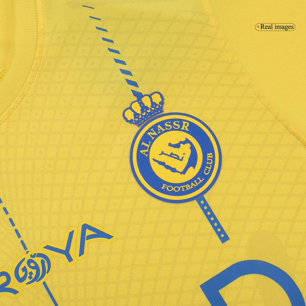 Maillot domicile d'Al Nassr 2023/24 