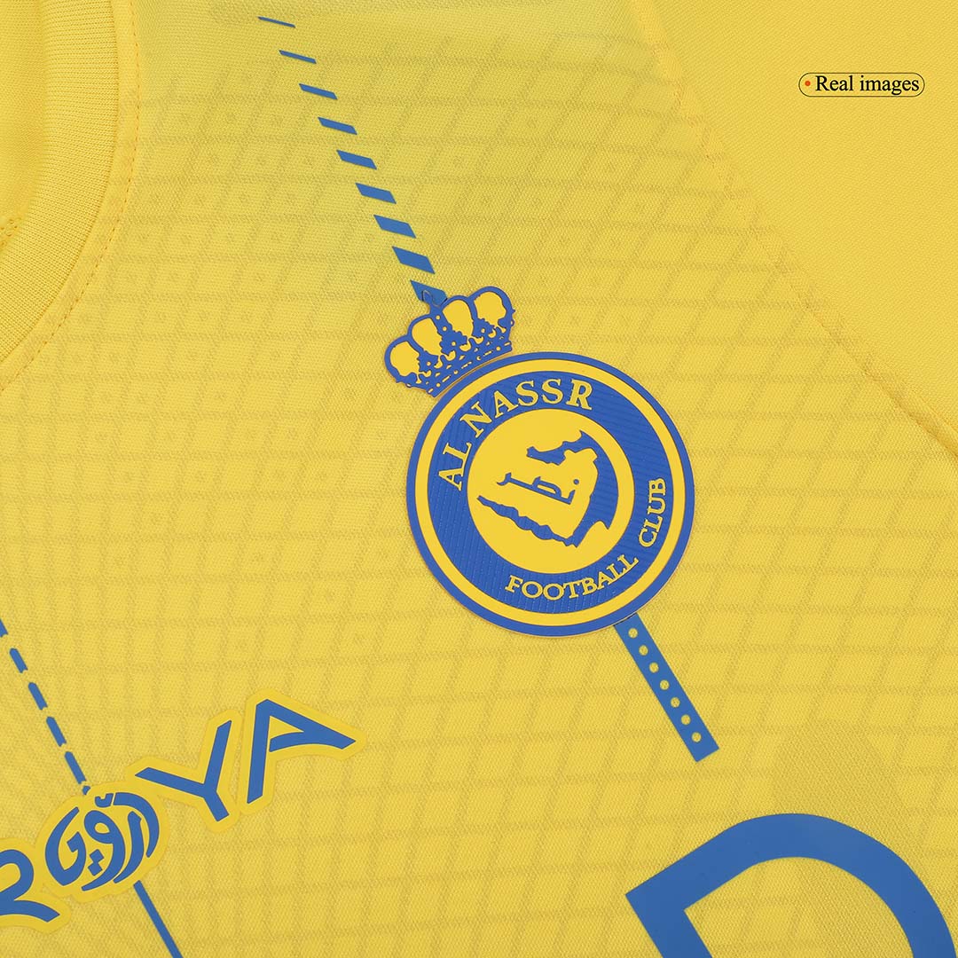 Maillot domicile d'Al Nassr 2023/24 