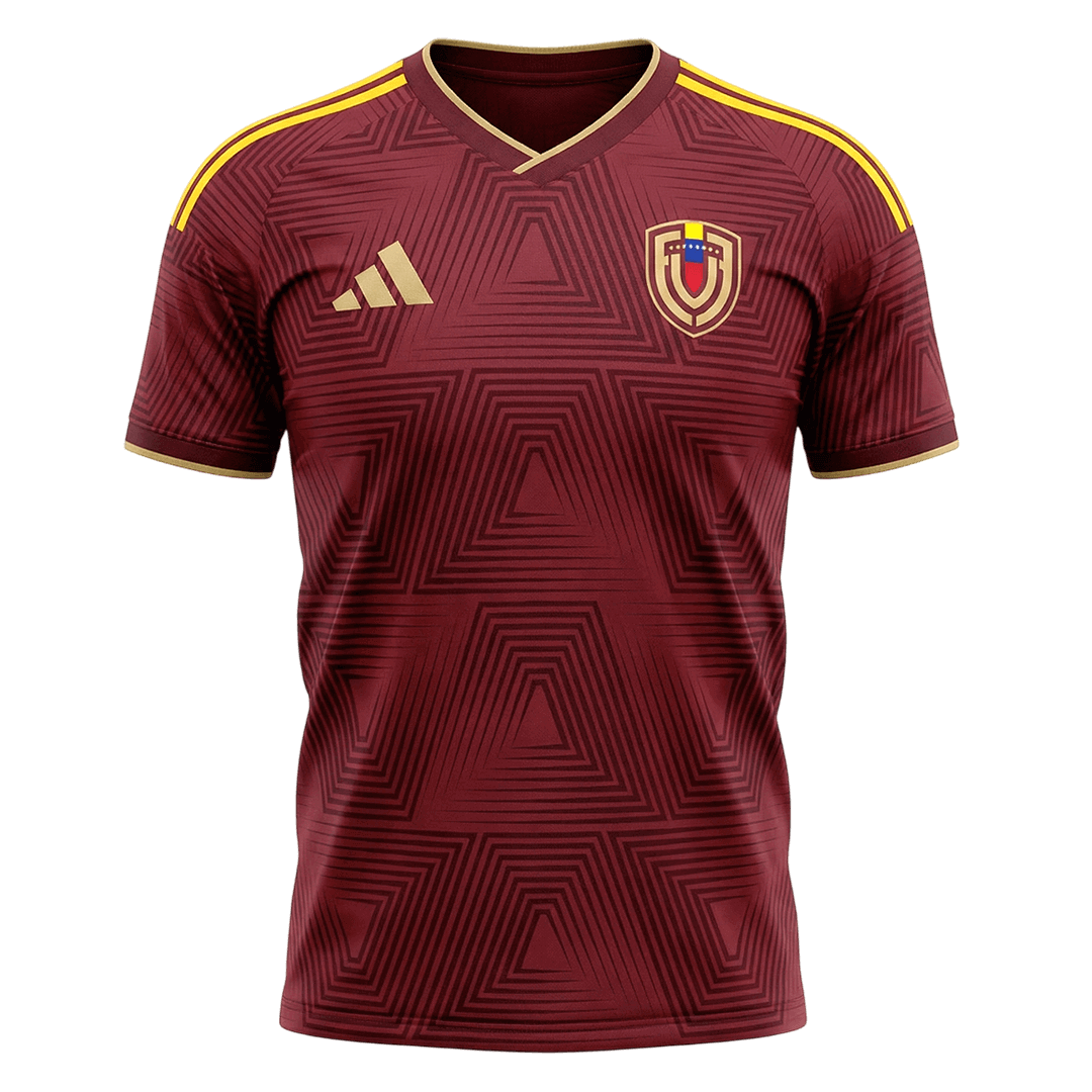 Venezuela Home Soccer Jersey Authentic 2026 - Football Shirt | SmartJerseys | Official Quality