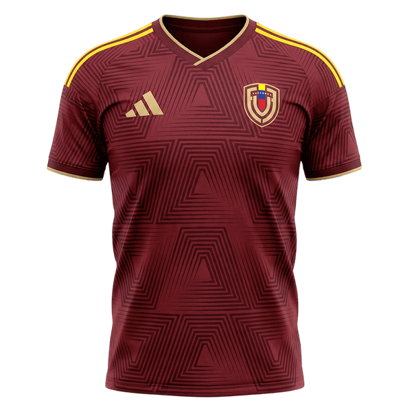 Venezuela Home Soccer Jersey Authentic 2026 - Football Shirt | SmartJerseys | Official Quality