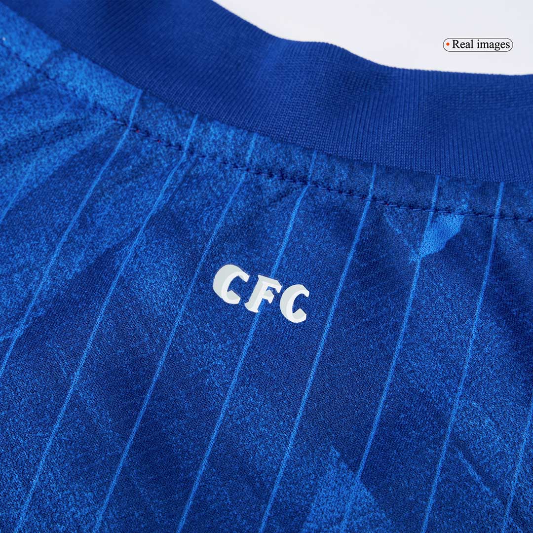 Maillot domicile de Chelsea pour enfants 2025/26 (Maillot + Short)