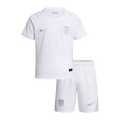 Kids Norway Third Soccer Jersey Kit (Jersey+Shorts)  World Cup 2026 White