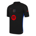 Barcelona Away Soccer Jersey Authentic 2024/25 - Spotify Logo Without Text - Football Shirt | SmartJerseys | Official Quality