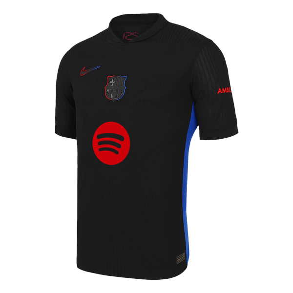 Barcelona Away Soccer Jersey Authentic 2024/25 - Spotify Logo Without Text - Football Shirt | SmartJerseys | Official Quality