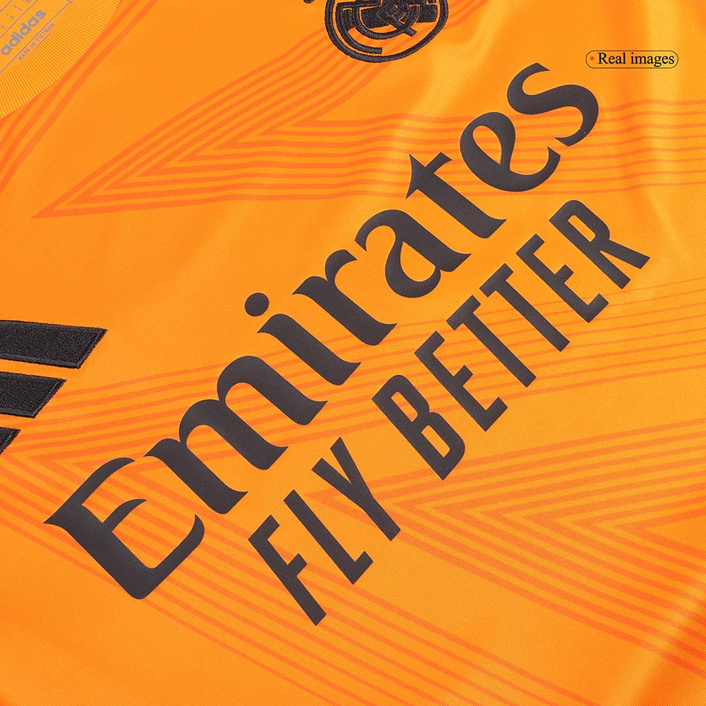 Real Madrid MODRIĆ #10 Away Jersey 2024/25 - Bear Champ Font