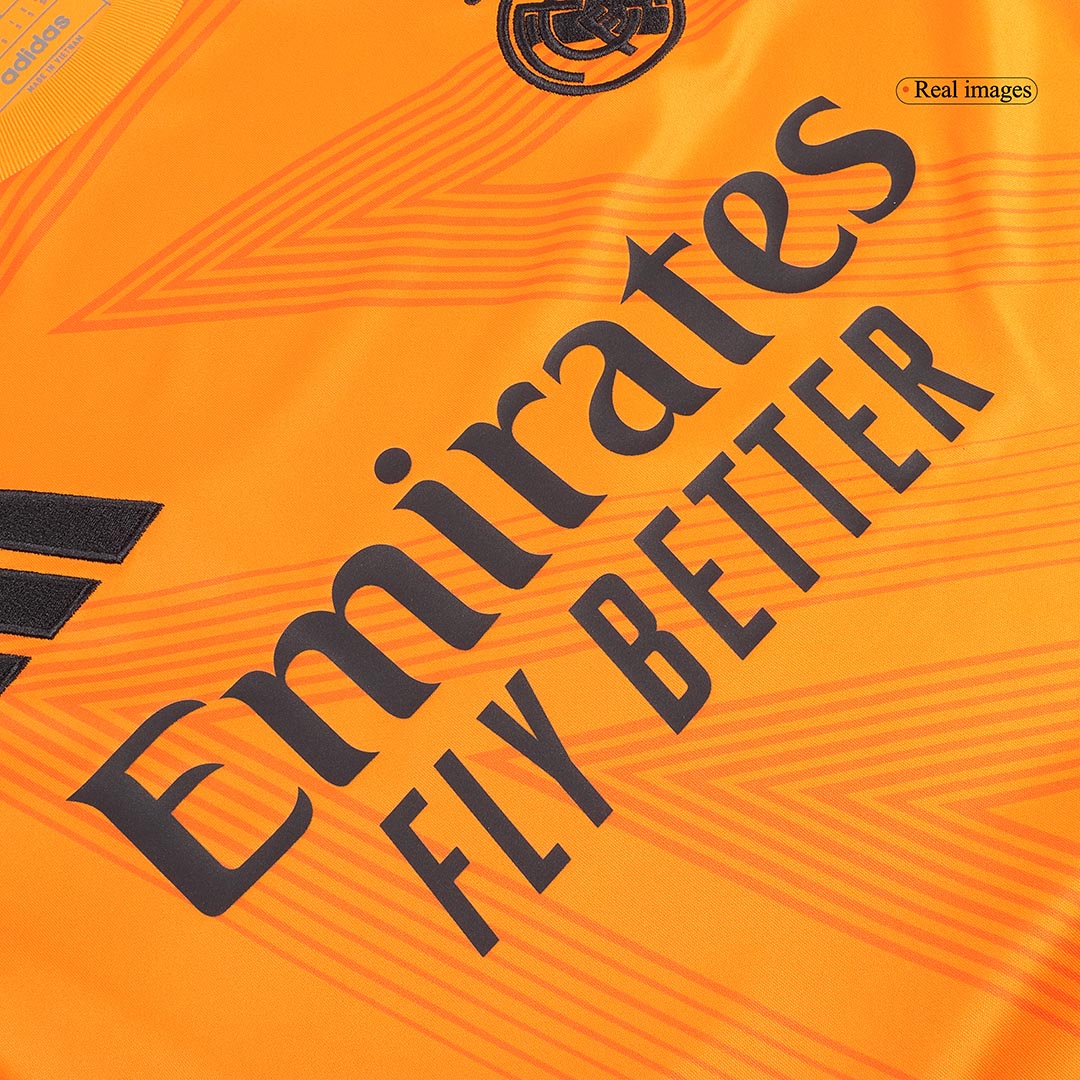 Real Madrid MODRIĆ #10 Away Jersey 2024/25 - Bear Champ Font