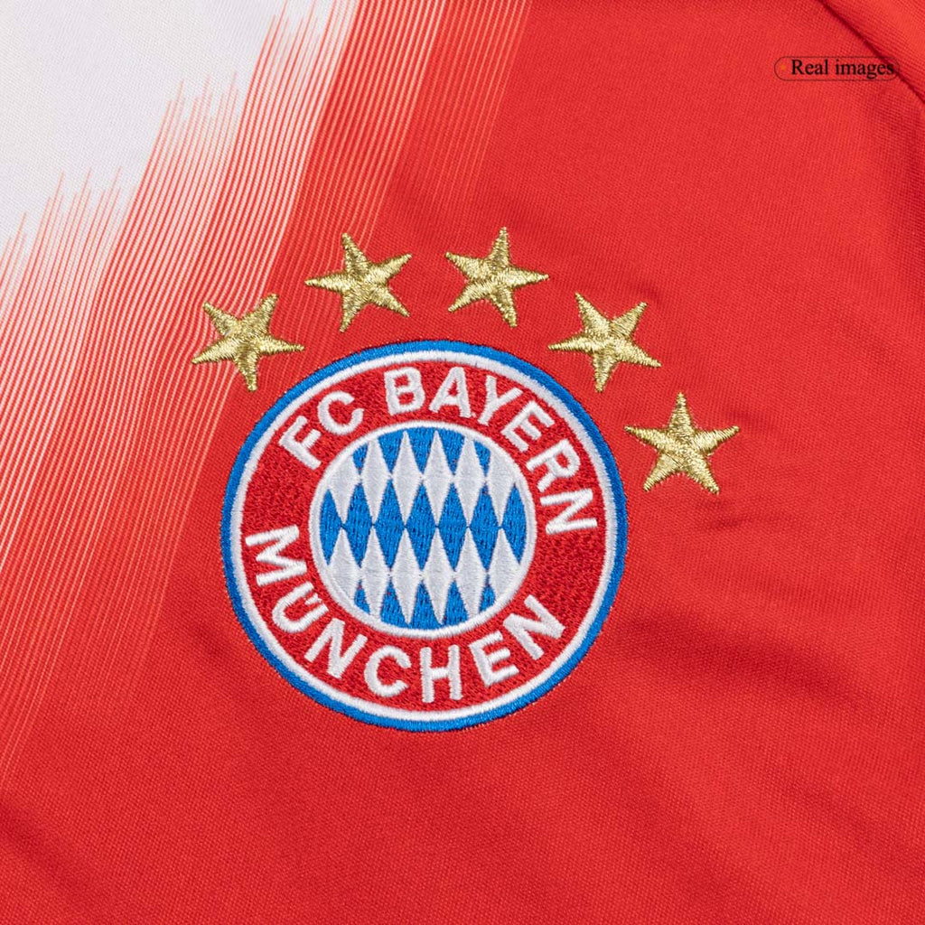 Bayern Munich UPAMECANO #2 Home Soccer Jersey 2025/26
