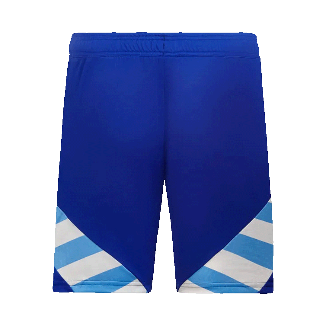 Pantalones cortos de fútbol visitante de Argentina 2024