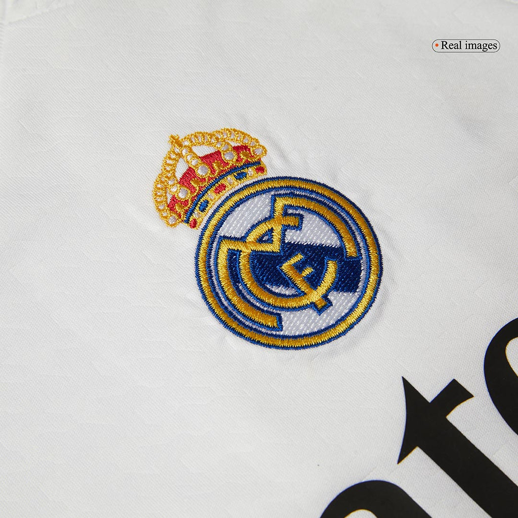 Real Madrid Home Jersey Kit 2024/25 Kids(Jersey+Shorts)