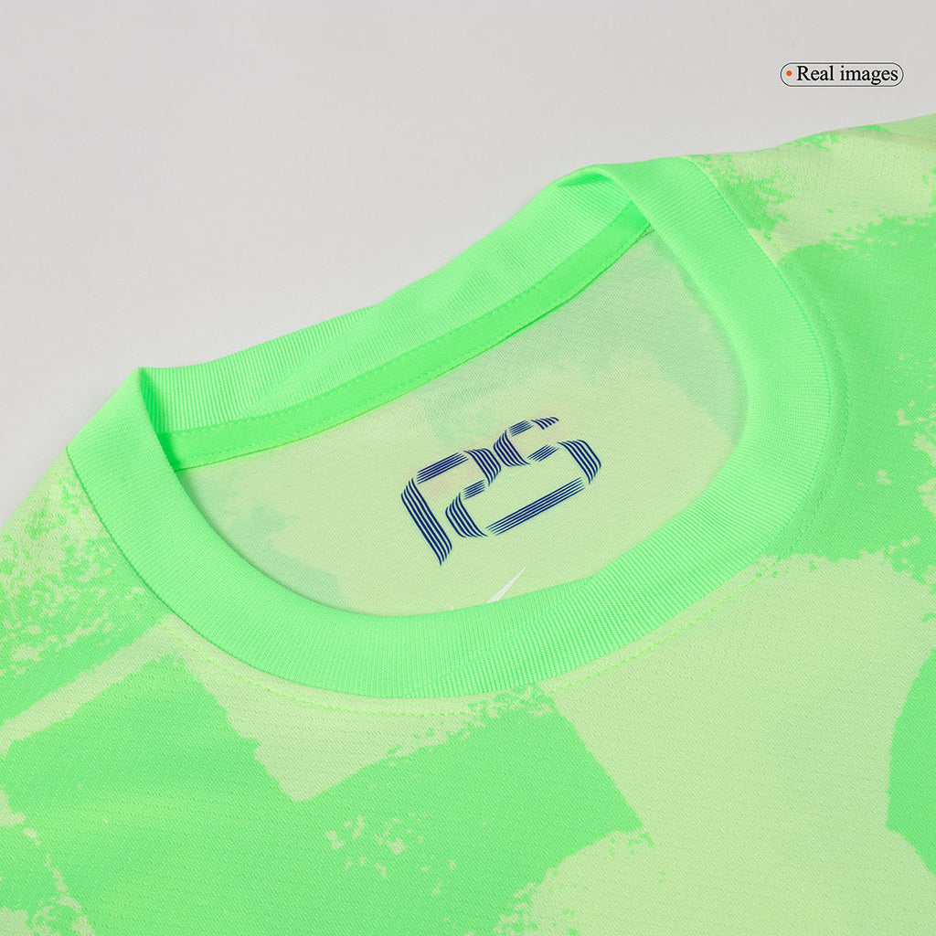 Camiseta visitante del Barcelona F.DE JONG #21 2024/25 - UCL (logotipo de Spotify sin texto)