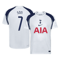 Tottenham Hotspur SON #7 Home Soccer Jersey Authentic 2025/26 - UCL Edition - Football Shirt | SmartJerseys | Official Quality
