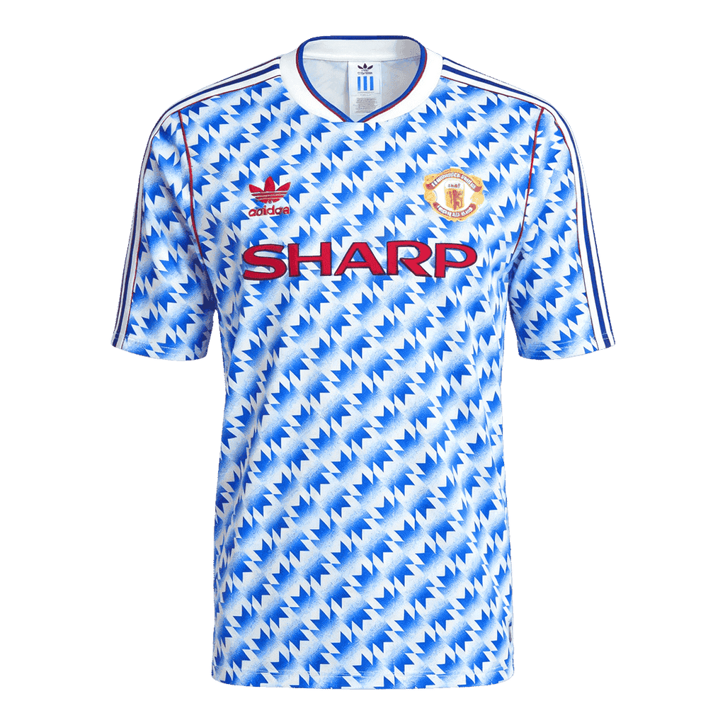 Manchester United Away Soccer Jersey Retro 1990/92