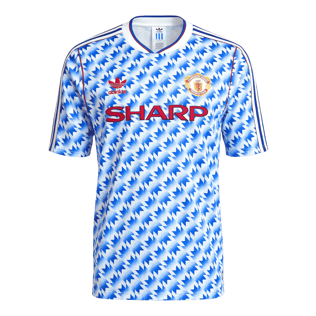 Manchester United Away Soccer Jersey Retro 1990/92
