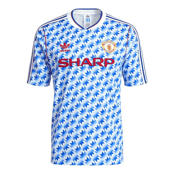 Manchester United Away Soccer Jersey Retro 1990/92