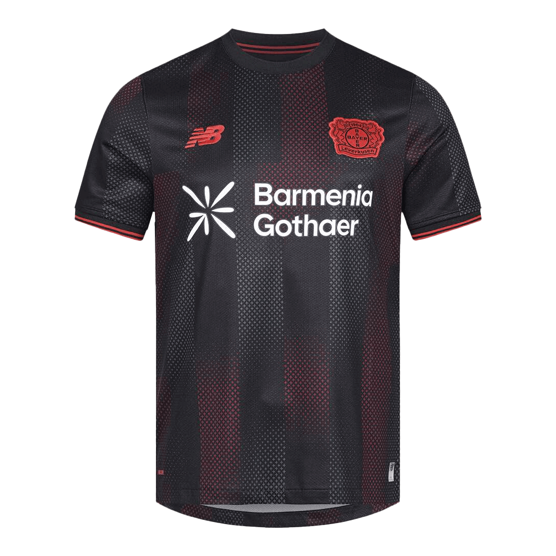 Bayer 04 Leverkusen Home Soccer Jersey 2025/26 - Football Shirt | SmartJerseys | Official Quality