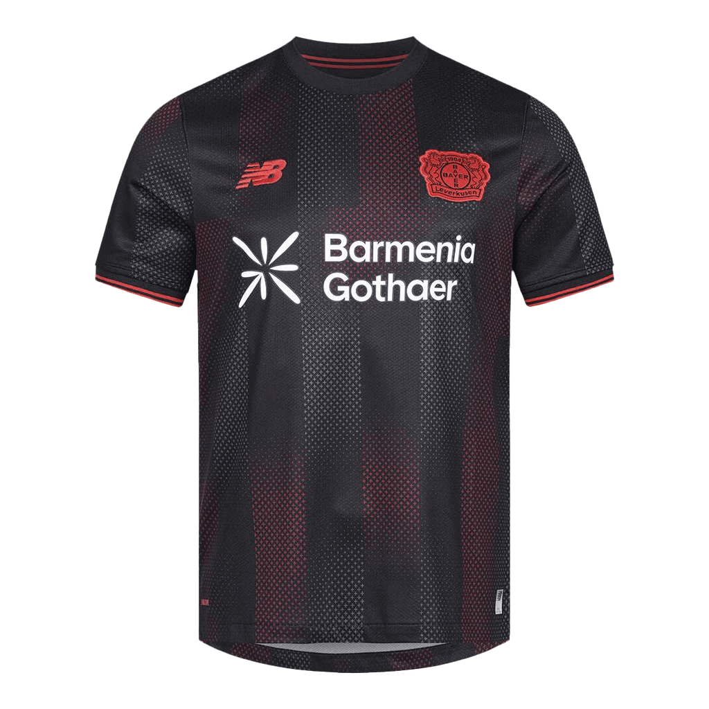 Bayer 04 Leverkusen Home Soccer Jersey 2025/26 - Football Shirt | SmartJerseys | Official Quality