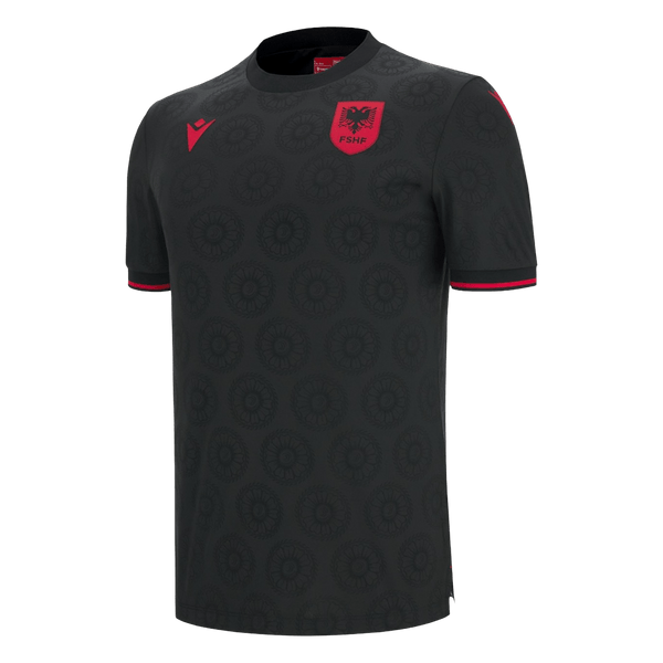 Albania Third Soccer Jersey World Cup 2026 Black