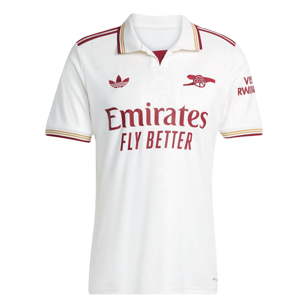 Arsenal HAVERTZ #29 Third Away Soccer Jersey 2025/26