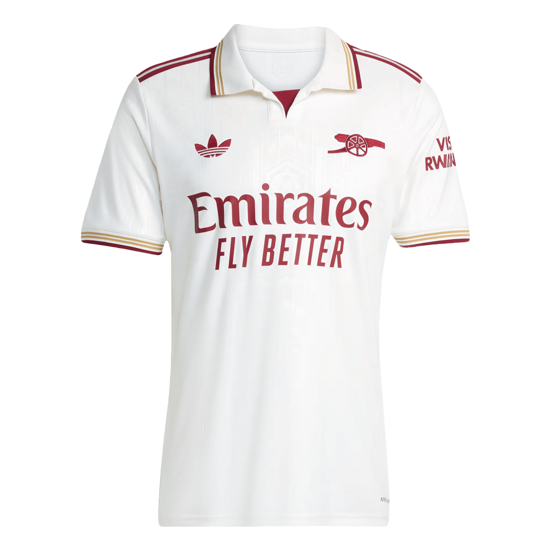 Arsenal HAVERTZ #29 Third Away Soccer Jersey 2025/26