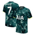 Tottenham Hotspur SON #7 Third Away Soccer Jersey 2024/25 - Football Shirt | SmartJerseys | Official Quality