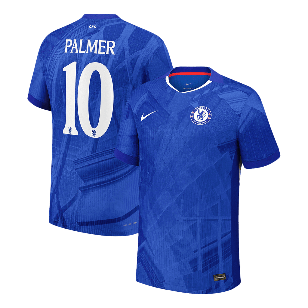 Chelsea PALMER #10 Home Soccer Jersey Authentic 2025/26 - UCL Edition - Football Shirt | SmartJerseys | Official Quality