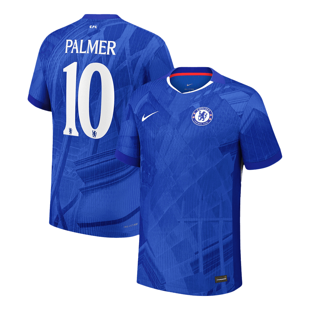 Chelsea PALMER #10 Home Soccer Jersey Authentic 2025/26 - UCL Edition - Football Shirt | SmartJerseys | Official Quality