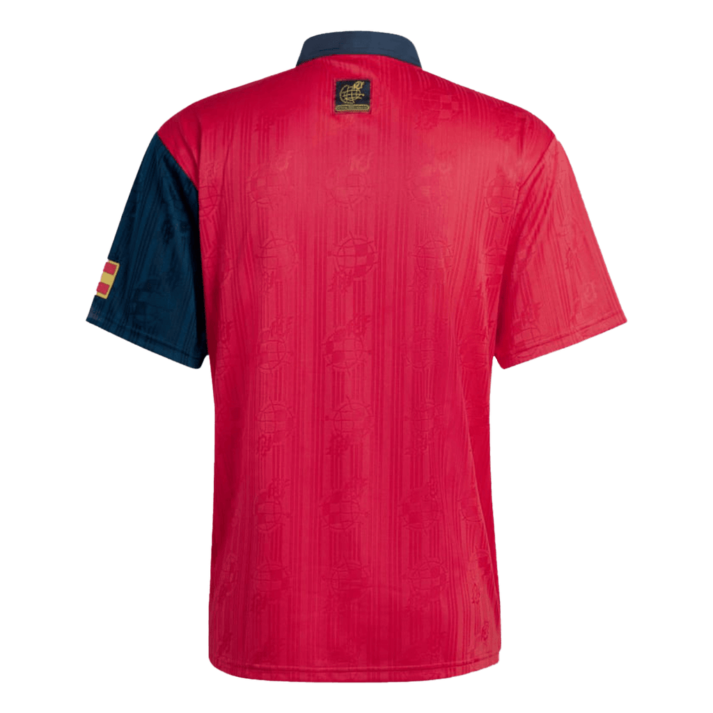Spain Home Jersey Retro 1996