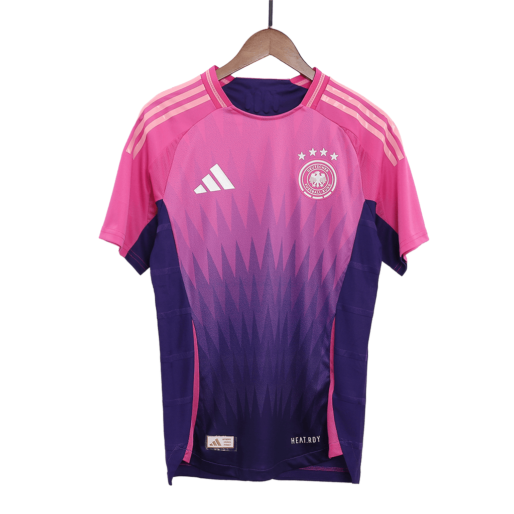 Camiseta de visitante auténtica de Alemania para la Eurocopa 2024