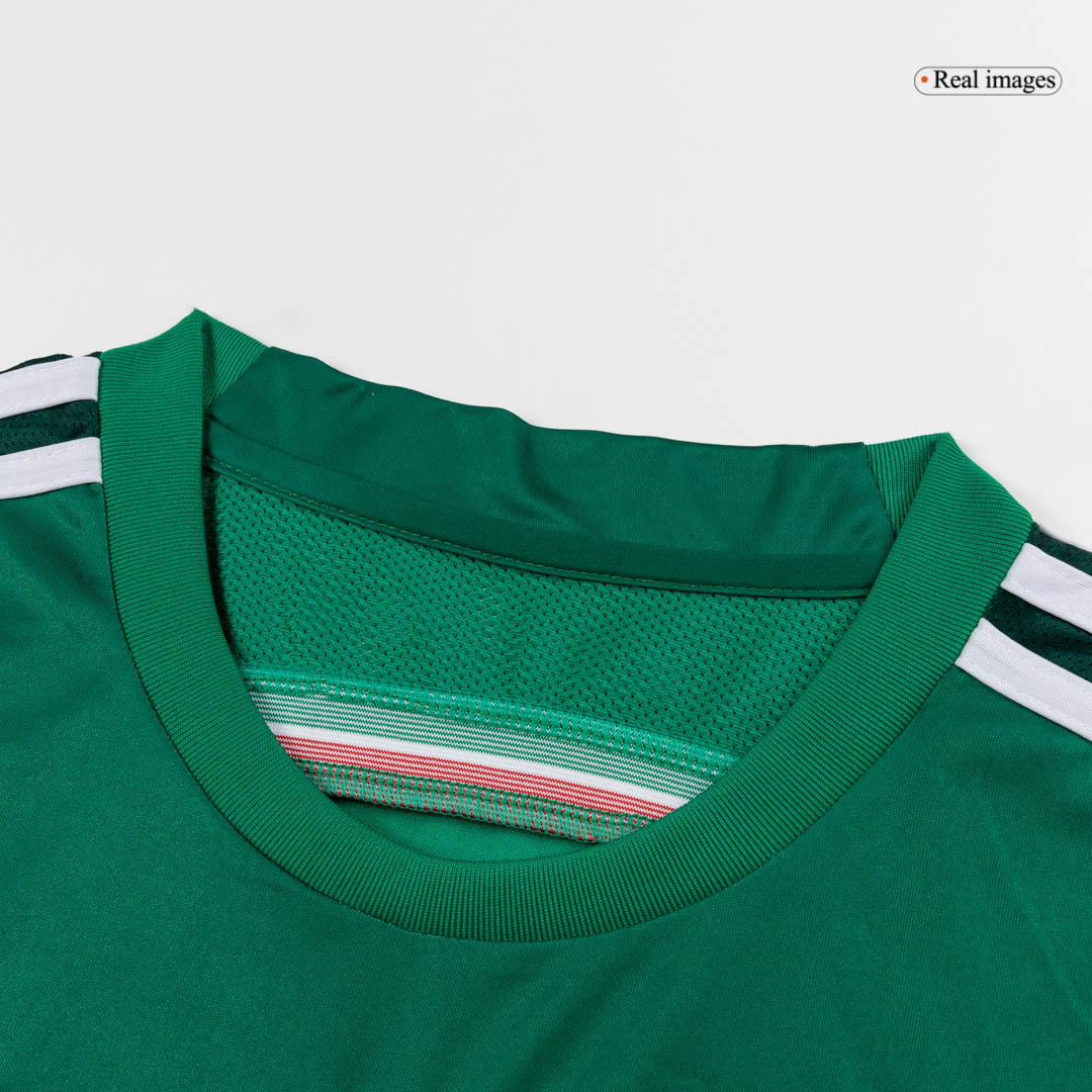 Camiseta de fútbol retro de México 2014