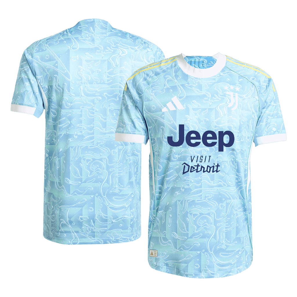 Juventus Away Jersey Authentic 2025/26