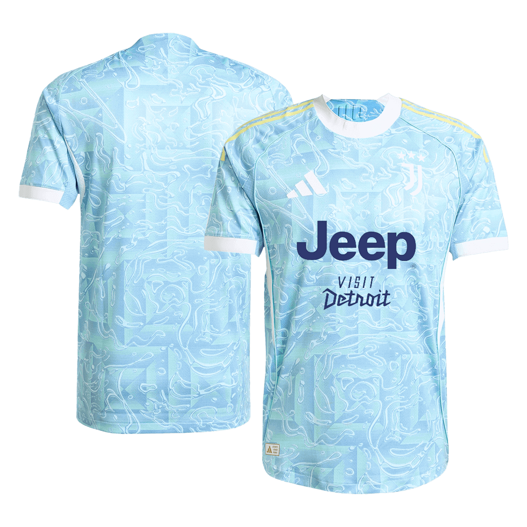 Juventus Away Jersey Authentic 2025/26