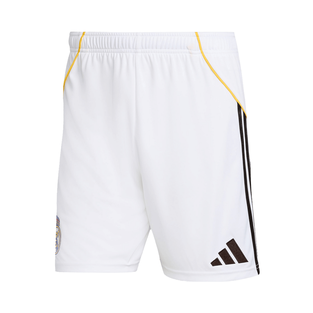 Real Madrid Home Soccer Shorts 2025/26 - Football Shirt | SmartJerseys | Official Quality