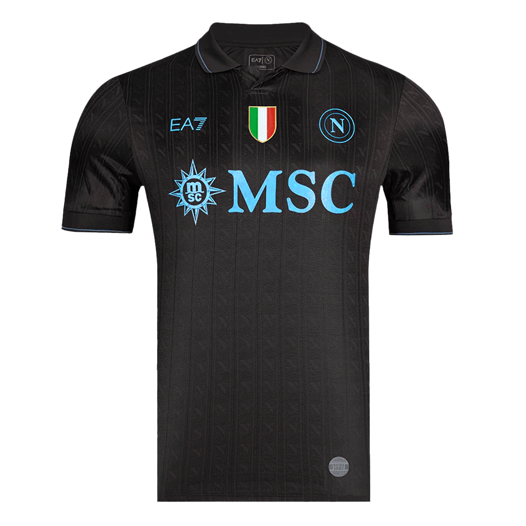 Napoli Third Away Soccer Jersey 2025/26 - Football Shirt | SmartJerseys | Official Quality